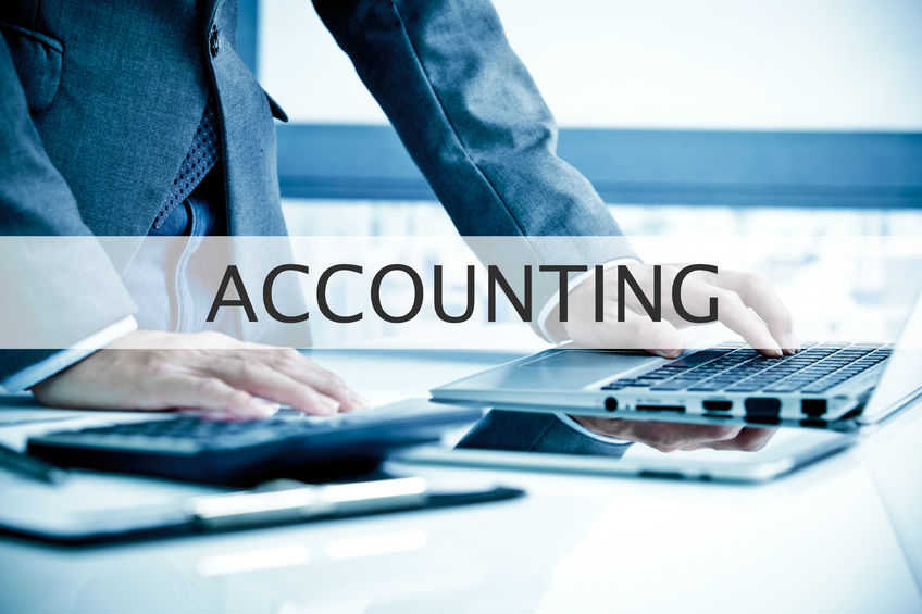 47154839 - man analysis business.  accounting label